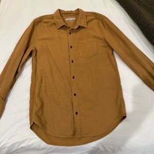Outerknown Moleskin Shirt